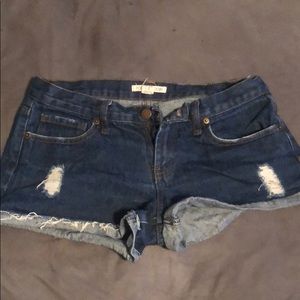 Jean shorts like new
